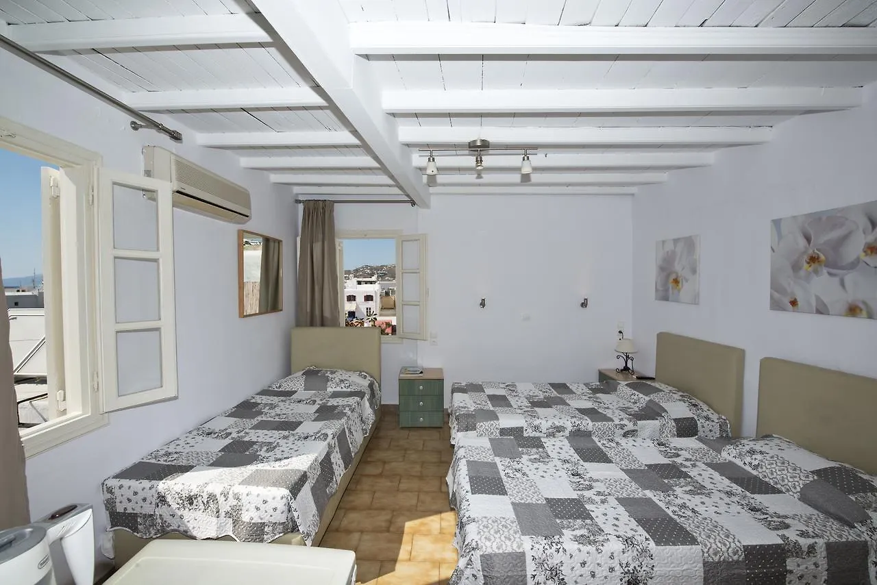 Guest house Karboni Hotel Mykonos Island